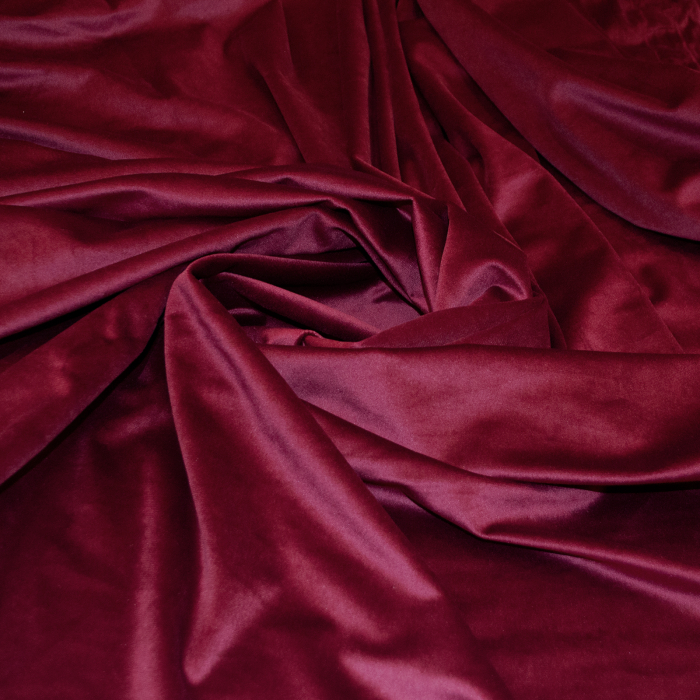 Set draperii Velaria catifea grena, diverse dimensiuni [3]