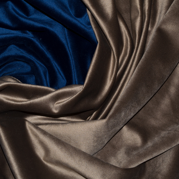 Set draperii Velaria catifea maro, 2x140x270 cm [2]