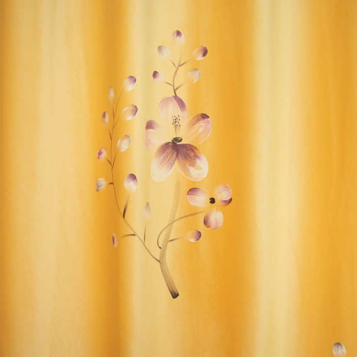 Set draperii Velaria catifea orhidee galena cu rejansa, 2*200x260 cm [3]