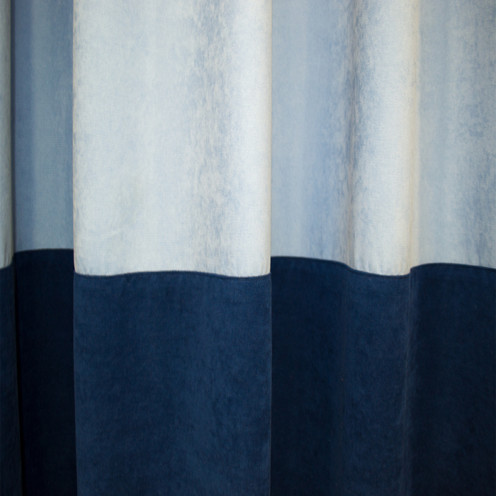 Set draperii Velaria albastru, 2x180x255 cm [3]