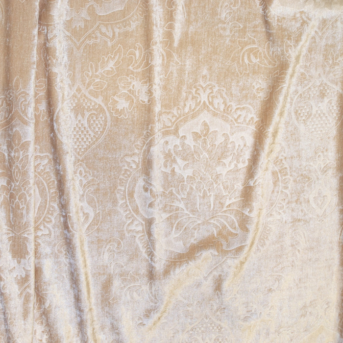 Set draperii Velaria chenille bej, 2x130x240 cm [2]
