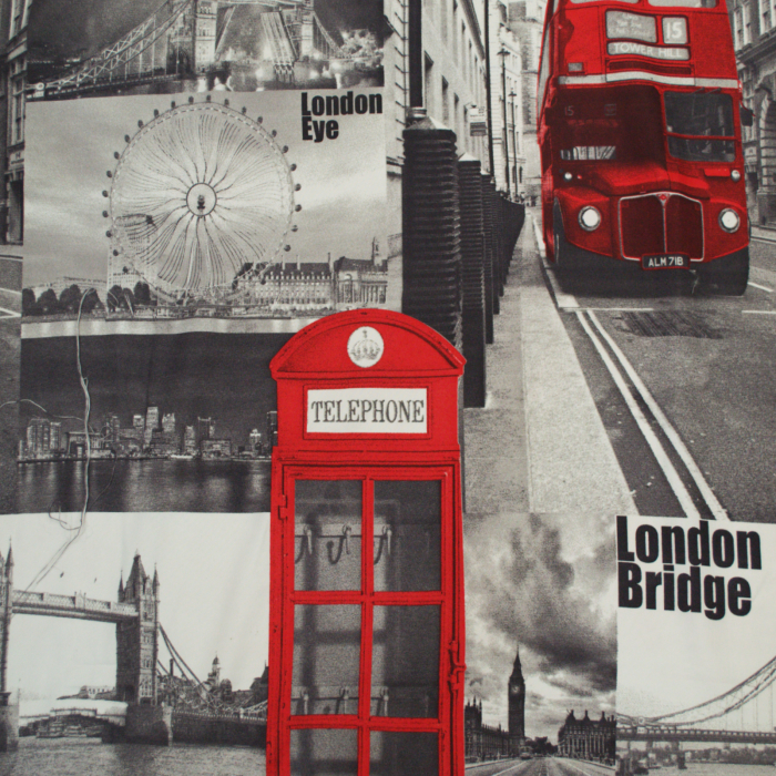 Set draperii Londra, 2x190x250 cm [2]