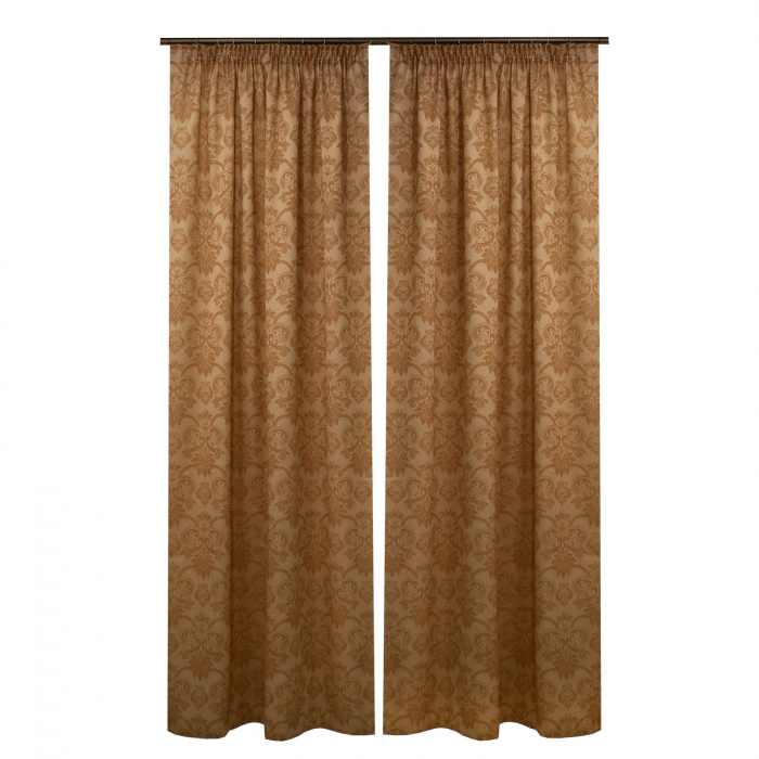 Set draperii Velaria wenge, 2x150x250 cm [3]