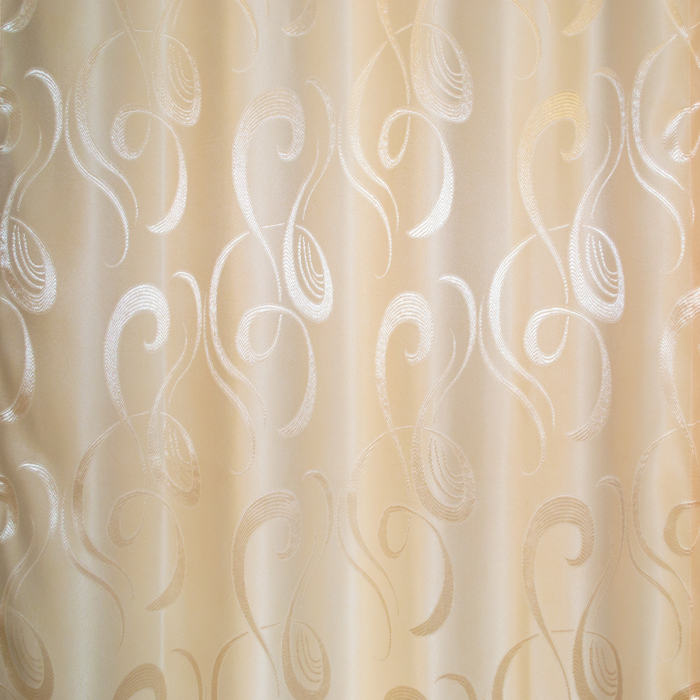 Set draperii Velaria jacard unt, 2x95x260 cm [3]