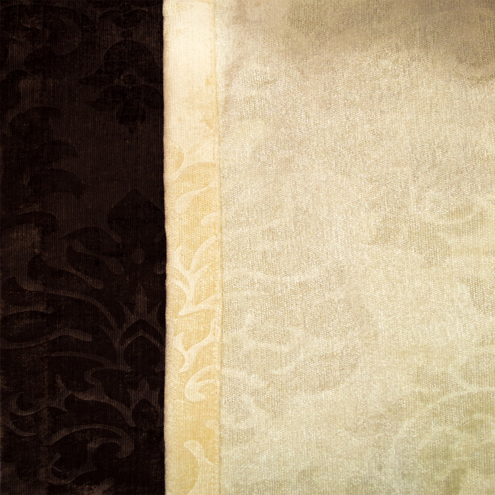 Set draperii Velaria unt-wenge, 2x115x235 cm [5]