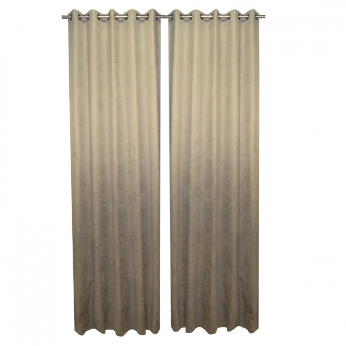 Set draperii Velaria degrade bej, 2x140x270 cm [1]