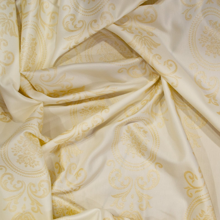 Set draperii Velaria baroc oglinda auriu, 2x165x250 cm [2]