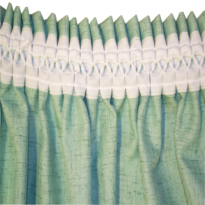 Set draperii Velaria verde salvie 2x200x260 cm [5]