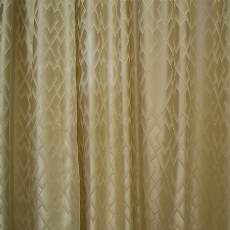 Set draperii Velaria romburi unt, 2*115x260 cm [2]