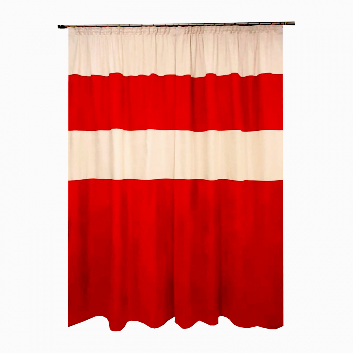 Set draperii Velaria suet grena 2x115x230 cm [2]