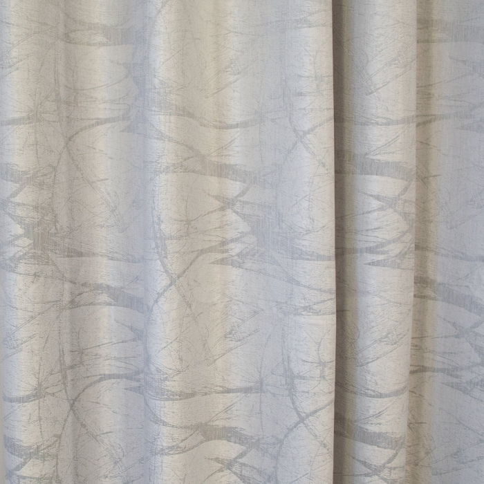 Set draperii Velaria gri cu capse, 2x150x260 cm [3]