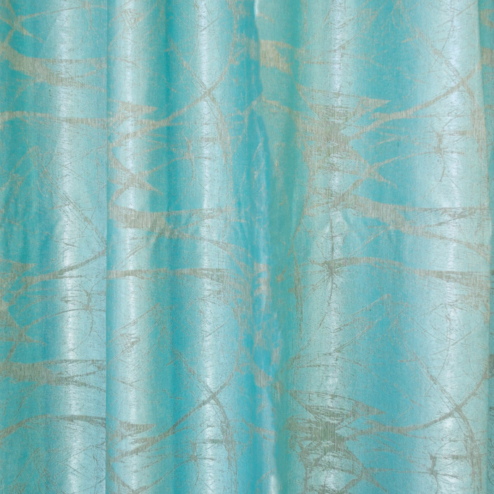Set draperii Velaria menta cu capse, 2x150x260 cm [2]