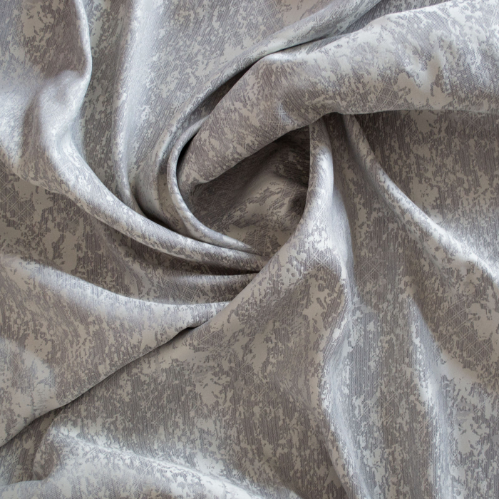 Set draperii Velaria gri cu imprimeu, 2x150x260 cm [3]