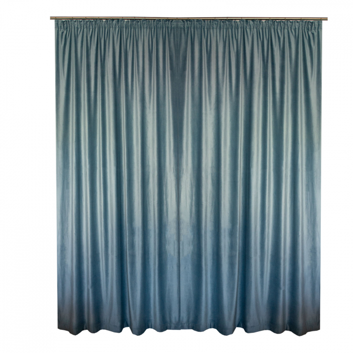 Set draperii Velaria catifea bleo, 2*165x265 cm [2]