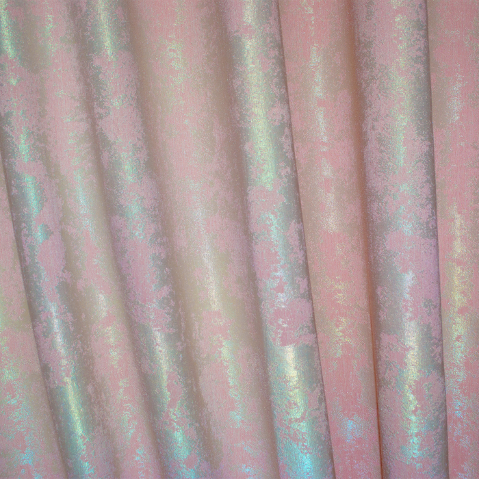 Set draperii Velaria Asos roz cu rejansa [2]