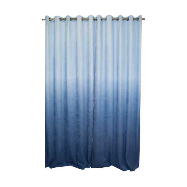 Set draperii Velaria hazel degrade albastru, diverse dimensiuni [2]