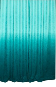 Set draperii Velaria hazel degrade turcoaz pe rejansa, diverse dimensiuni [2]