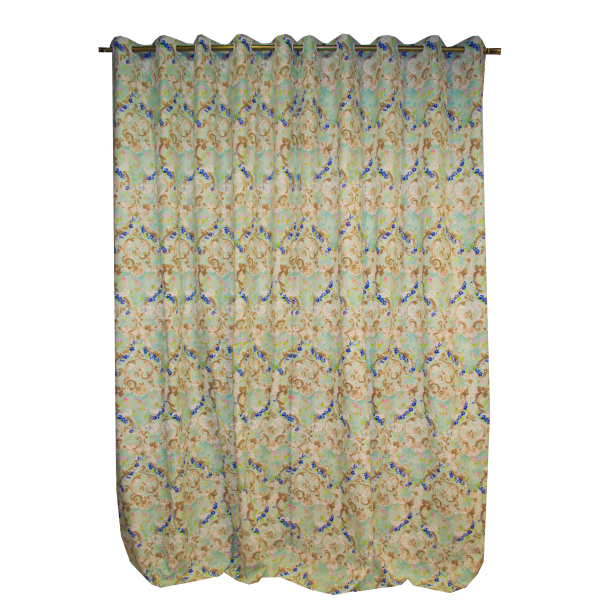 Set draperii Velaria baroc cu bleo, 2 x 140 x 270 cm [2]