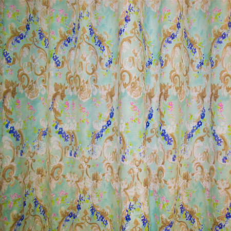 Set draperii Velaria baroc cu bleo, 2 x 140 x 270 cm [3]