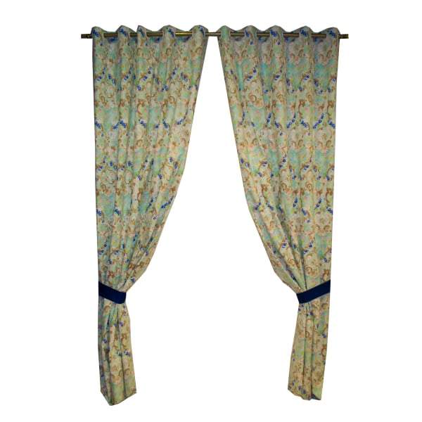 Set draperii Velaria baroc cu bleo, 2 x 140 x 270 cm [1]
