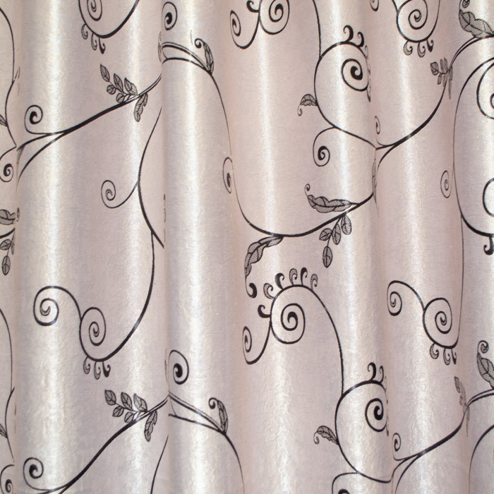 Set draperii Velaria blackout gri, 2x160x260 cm [3]