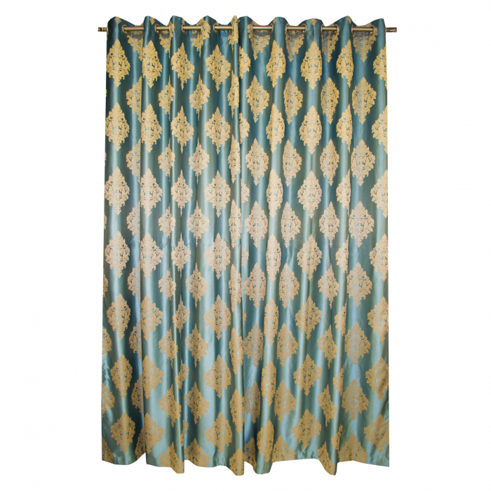 Set draperii Velaria imperium turcoaz, 2*150x260 cm [4]