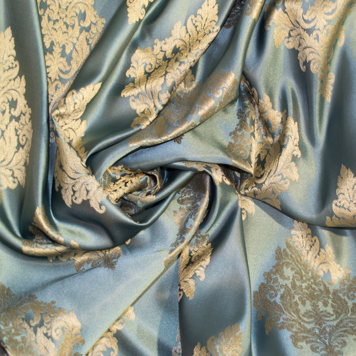 Set draperii Velaria imperium turcoaz, 2*150x260 cm [2]