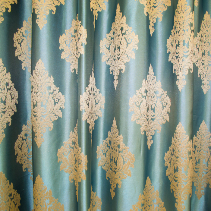 Set draperii Velaria imperium turcoaz, 2*150x260 cm [5]