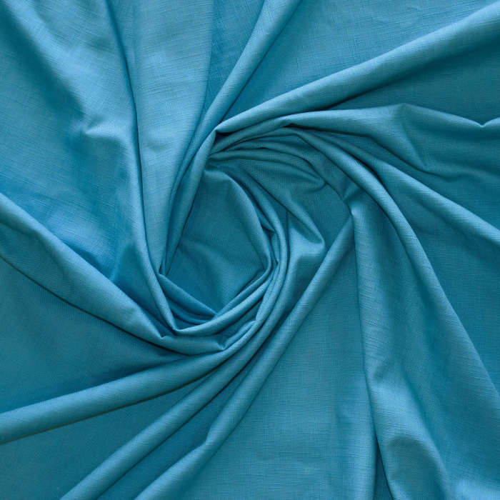 Set draperii Velaria in turcoaz, 2*150x250 cm [3]