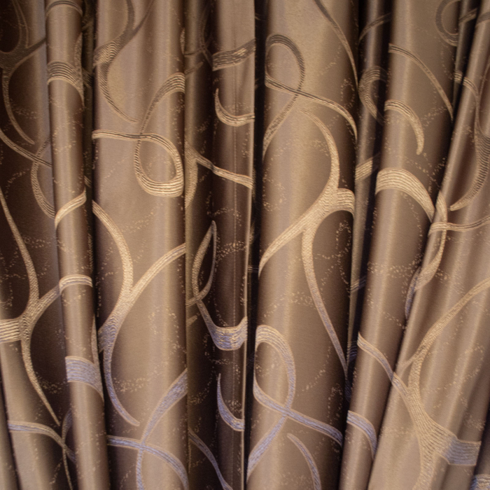 Set draperii Velaria jacard maro [2]