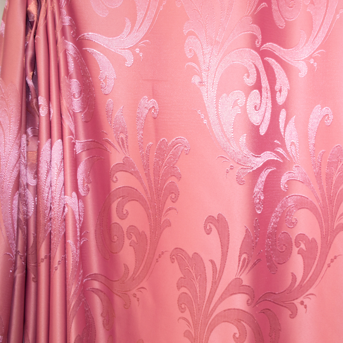 Set draperii Velaria jacard roz, 2*150x245 cm [2]