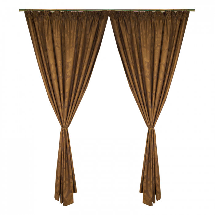 Set draperii Velaria wenge antichizat [3]