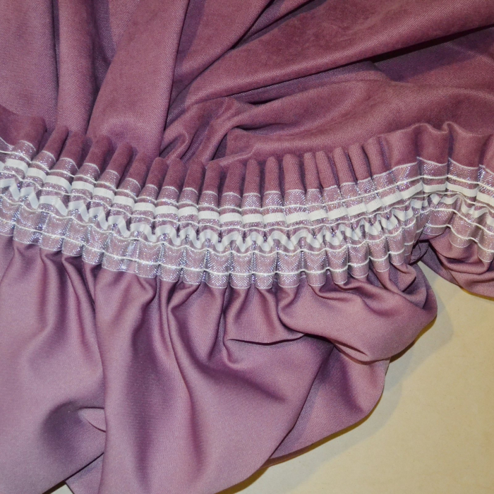 Draperie Velaria lila catifelat, 200x235 cm [3]