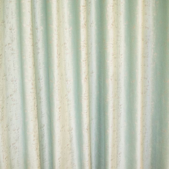 Set draperii Velaria menta cu capse, 2x180x245 cm [2]