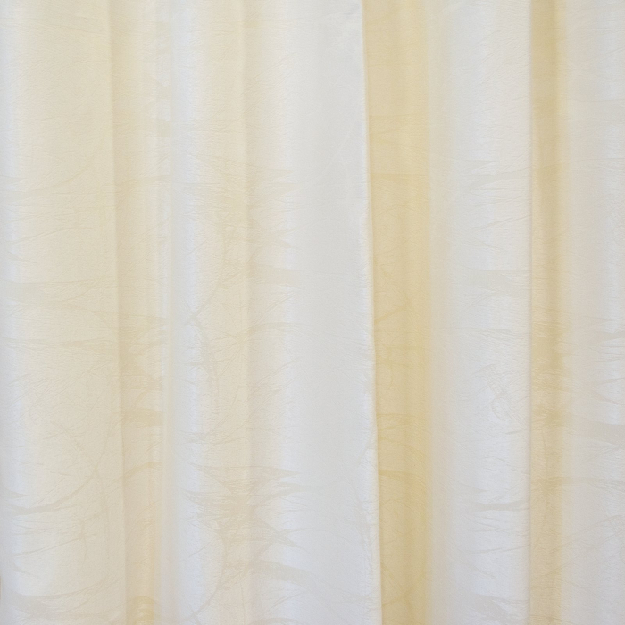 Set draperii Velaria unt cu capse, 2x150x260 cm [2]