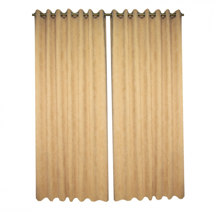 Set draperii Velaria milas crem, 2x190x235 cm [1]