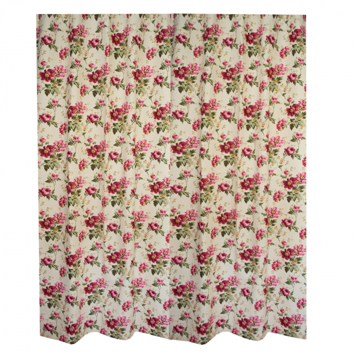 Set draperii Velaria flori rosii [4]