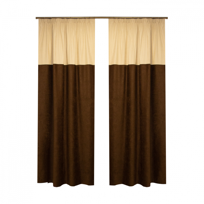 Set draperii Velaria wenge, 2x130x250 cm [2]