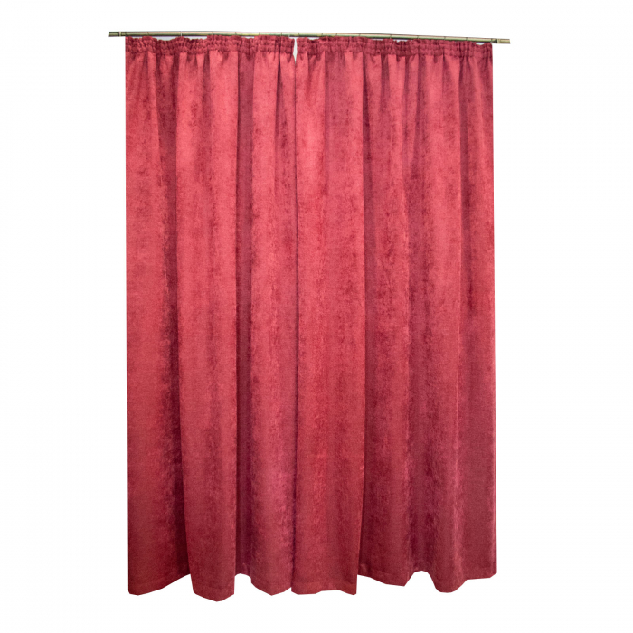 Set draperii Velaria mistic bordo, 2*170x260 cm [2]