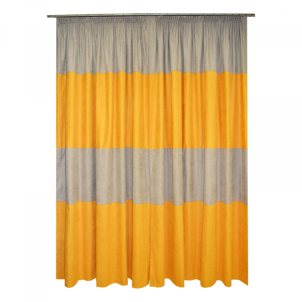 Set draperii Velaria orange, 2x170x235 cm [2]