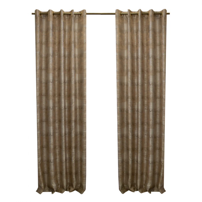 Set draperii Velaria venetto premium cu capse, 2x150x275 cm [1]