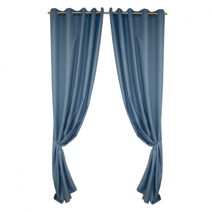 Set draperii Velaria rustic bleo, 2x150x280 cm [2]