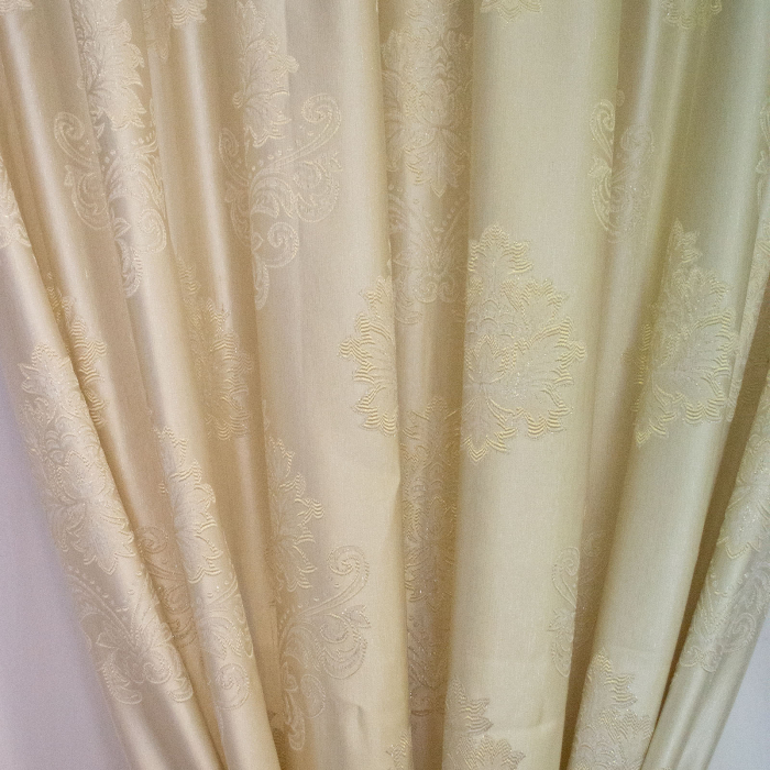 Set draperii Velaria matase unt, 2*240x250 cm [5]