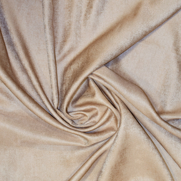 Set draperii Velaria crem metalic, 2x140x245 cm [2]