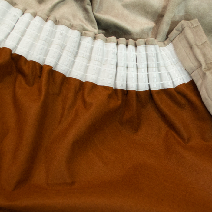 Set draperii Velaria Terra crem, 2x285x255 cm [4]