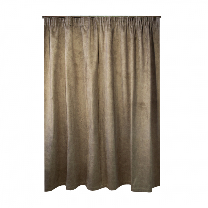 Set draperii Velaria Terra crem, 2x285x255 cm [2]