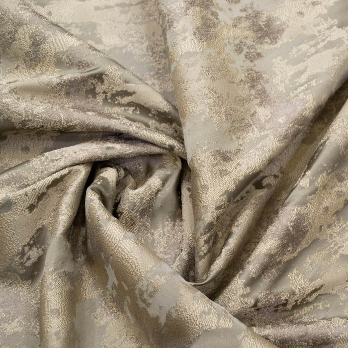 Set draperii Velaria model abstract gri-argintiu, 2x150x255 cm [4]