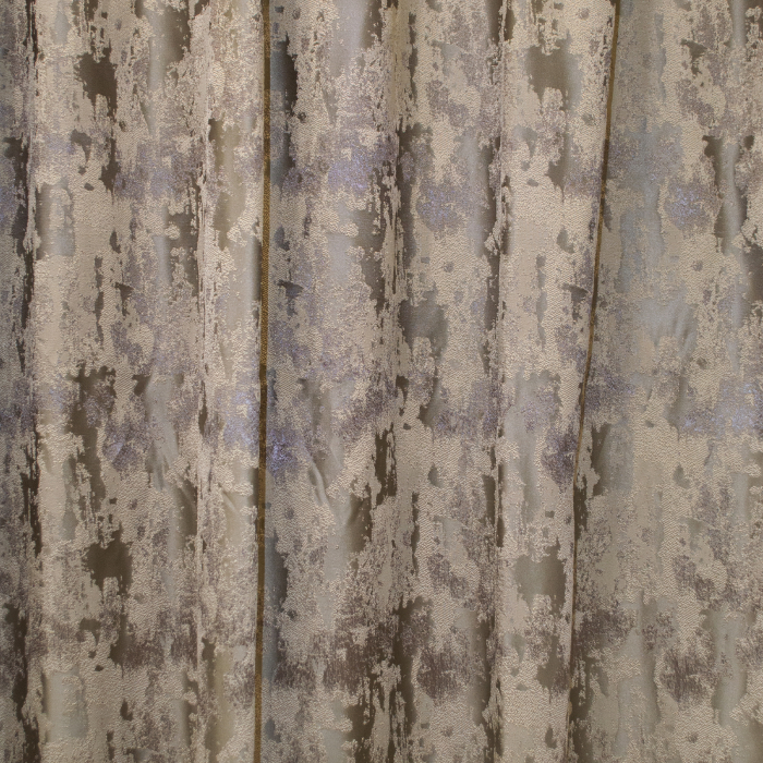 Set draperii Velaria model abstract gri-argintiu, 2x150x255 cm [3]