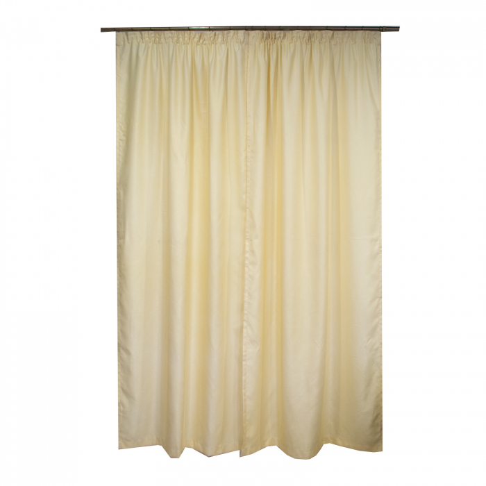 Set draperii Velaria soft unt, 2*115x245 cm [3]