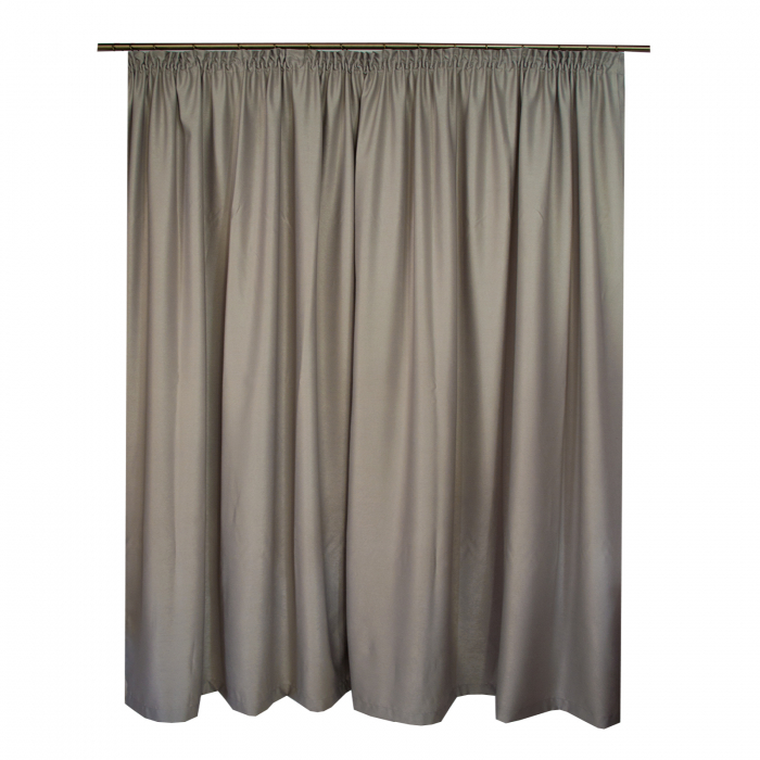 Set draperii Velaria soft gri, 2*270x245 cm [2]
